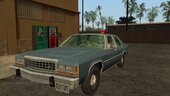 SABOTAGE 1987 Ford LTD Crown Victoria cop car